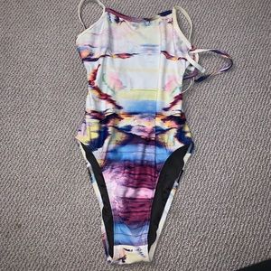 Jolyn pattern onesie